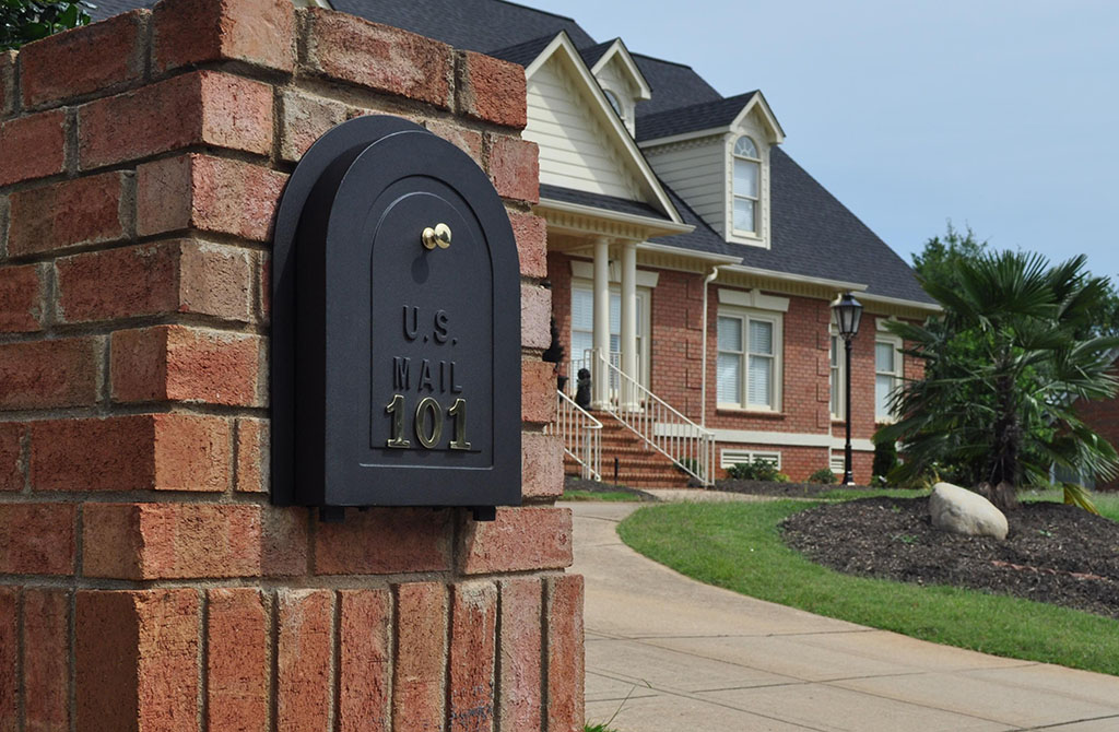 Brick Mailbox Antique